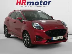Rojo Usado 2022 Ford Puma ST-Line SUV | 16.290 € (Precio justo)