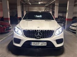 Blanco Usado 2016 Mercedes GLE350 Coupe | 38.990 € (Precio justo)