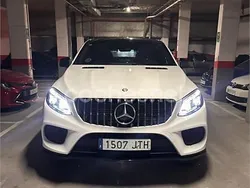 Blanco Usado 2016 Mercedes GLE350 Coupe | 38.990 € (Precio justo)