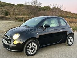 Negro Usado 2015 Fiat 500 Berlina | 6500 € (Precio justo)