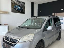 Gris / plata Usado 2017 Peugeot Partner Tepee Style Monovolumen | 10.990 € (Precio justo)