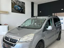 Gris / plata Usado 2017 Peugeot Partner Tepee Style Monovolumen | 11.700 € (Precio justo)