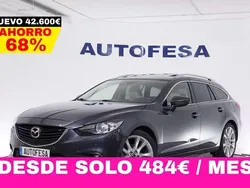 Gris Usado 2013 Mazda 6 Luxury Familiar | 13.800 € (Precio justo)