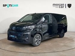 Negro Nuevo 2025 Peugeot Traveller Business-Line Monovolumen | 38.900 € (Precio justo)