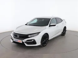 Blanco Usado 2021 Honda Civic Comfort Utilitario | 20.199 € (Precio justo)