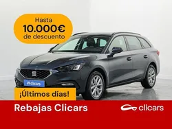 Gris Usado 2020 Seat Leon Style Familiar | 16.290 € (Precio justo)