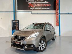 Gris Usado 2016 Peugeot 2008 Style SUV | 10.490 € (Precio justo)