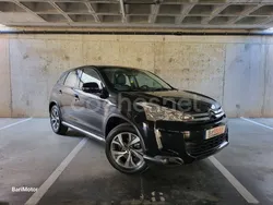 Negro Usado 2017 Citroën C4 Aircross Feel SUV | 12.990 € (Precio justo)