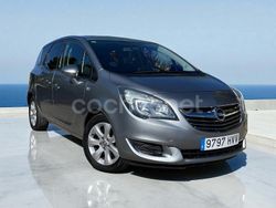 Gris / plata Usado 2014 Opel Meriva Selective Monovolumen | 5995 € (Precio justo)
