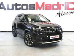 Negro Usado 2021 Jeep Compass Limited SUV | 21.990 € (Precio justo)