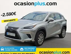 Plateado Usado 2019 Lexus NX300h Business Edition SUV | 24.537 € (Super precio)