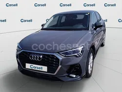Gris / plata Usado 2021 Audi Q3 Sportback Advanced Plus SUV | 32.800 € (Super precio)