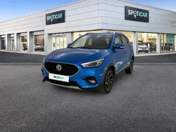 Azul Usado 2022 MG ZS Luxury Berlina | 14.990 € (Precio justo)