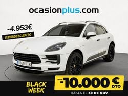 Blanco Usado 2019 Porsche Macan SUV | 54.490 € (Precio justo)