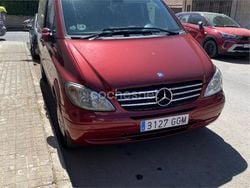 Granate Usado 2008 Mercedes Viano Monovolumen | 17.500 € (Precio justo)