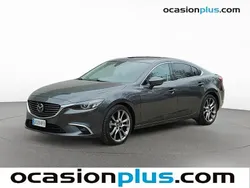 Gris Usado 2017 Mazda 6 Berlina | 18.900 € (Un poco caro)