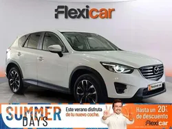 Blanco Usado 2017 Mazda CX-5 SUV | 15.490 € (Buen precio)