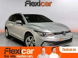 Gris Usado 2021 VW Golf VIII Life Berlina | 22.090 € (Buen precio)