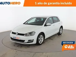 Blanco Usado 2016 VW Golf VII Advance Utilitario | 13.799 € (Buen precio)