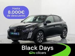 Negro Usado 2024 Peugeot 208 Allure Utilitario | 16.990 € (Precio justo)