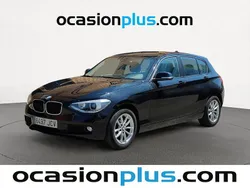 Negro Usado 2015 BMW 116 Utilitario | 14.200 € (Caro)