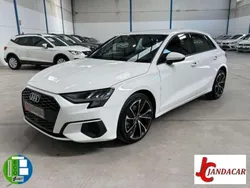 Blanco Usado 2020 Audi A3 Sportback Utilitario | 23.500 € (Caro)
