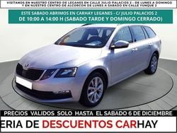 Gris Usado 2018 Skoda Octavia Ambition Familiar | 13.890 € (Precio justo)