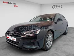 Negro Usado 2022 Audi A4 S-Line Familiar | 27.690 € (Buen precio)
