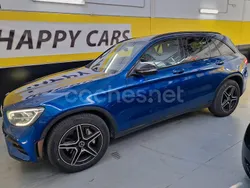 Azul Usado 2021 Mercedes GLC200 SUV | 34.999 € (Precio justo)