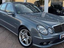 Azul Usado 2004 Mercedes E55 AMG AMG Berlina | 19.900 €