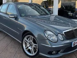 Azul Usado 2004 Mercedes E55 AMG AMG Berlina | 19.900 €