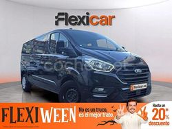 Negro Usado 2022 Ford Tourneo Custom Trend Van | 29.890 € (Precio justo)