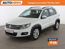 Blanco Usado 2014 VW Tiguan SUV | 15.199 € (Precio justo)