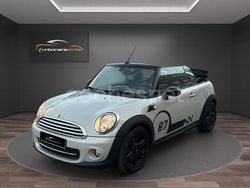 Gris / plata Usado 2014 Mini Cooper Cabriolet Descapotable | 12.999 €