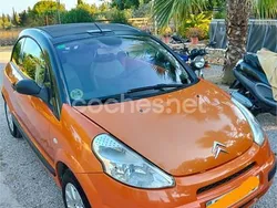 Naranja Usado 2004 Citroën C3 Pluriel Descapotable | 3400 € (Precio justo)