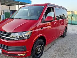 Rojo Usado 2017 VW California Beach Van | 39.995 € (Super precio)