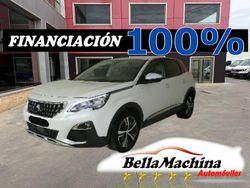 Blanco Usado 2019 Peugeot 3008 Allure | 13.450 € (Precio justo)