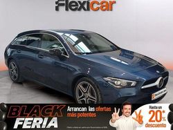 Azul Usado 2020 Mercedes CLA200 Shooting Brake Familiar | 22.490 € (Precio justo)