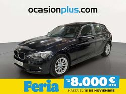 Negro Usado 2014 BMW 116 Utilitario | 12.890 € (Precio justo)