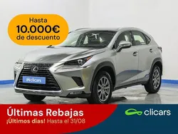 Gris / plata Usado 2019 Lexus NX300h Business Edition SUV | 24.990 € (Precio justo)