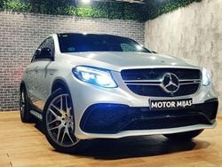 Gris / plata Usado 2015 Mercedes GLE63 AMG AMG Coupe | 52.900 € (Super precio)