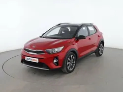 Rojo Usado 2020 Kia Stonic SUV | 13.599 € (Precio justo)