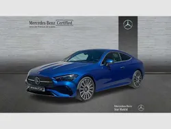 Azul Usado 2024 Mercedes CLE220 Coupe | 61.990 € (Precio justo)