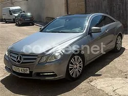 Gris / plata Usado 2011 Mercedes E350 Coupe | 12.000 € (Buen precio)