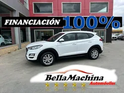 Blanco Usado 2021 Hyundai Tucson SUV | 17.250 € (Precio justo)