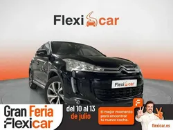 Negro Usado 2017 Citroën C4 Aircross Feel SUV | 10.490 € (Precio justo)