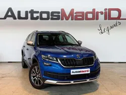 Azul Usado 2020 Skoda Kodiaq SUV | 29.990 € (Caro)