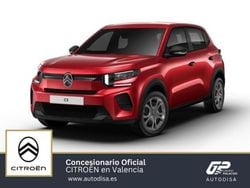 Rojo Nuevo 2025 Citroën C3 Utilitario | 15.785 € (Precio justo)