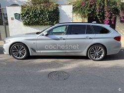 Gris / plata Usado 2017 BMW 520 Familiar | 21.500 € (Un poco caro)
