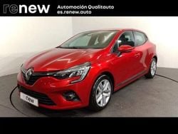 Rojo Usado 2021 Renault Clio V Intens Berlina | 12.900 € (Precio justo)